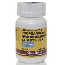 PROPRANOLOL HCL 20MG