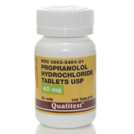 PROPRANOLOL HCL 40MG