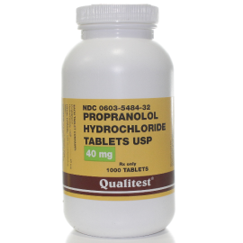 PROPRANOLOL HCL 40MG
