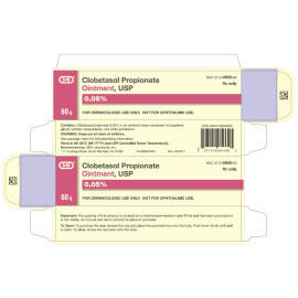 CLOBETASOL PROP OINT 0.05%