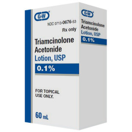 TRIAMCINOLONE ACE LOT 0.1%