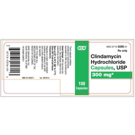CLINDAMYCIN 300MG