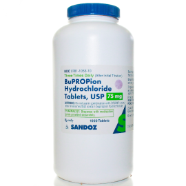 BUPROPION HCL 75MG