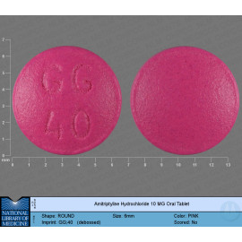 AMITRIPTYLINE HCL 10MG