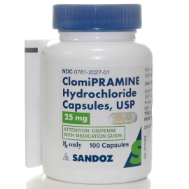 CLOMIPRAMINE HCL 25MG