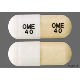 OMEPRAZOLE DR 40MG