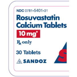 ROSUVASTATIN CALCIUM 10MG
