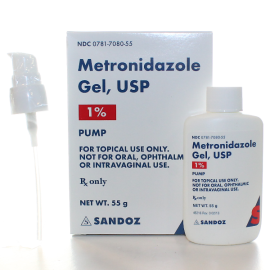 METRONIDAZOLE GEL PUMP 1%