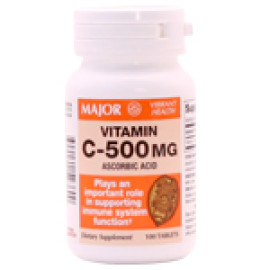 C VITAMIN 500MG