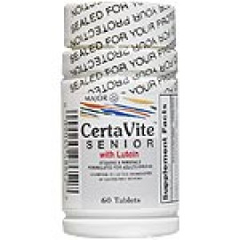 CERTA-VITE SENIOR W/ LUTEIN