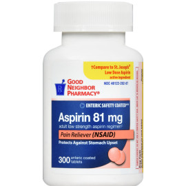 GNP ASPIRIN EC