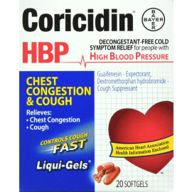 CORICIDIN HBP