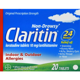CLARITIN 24HR