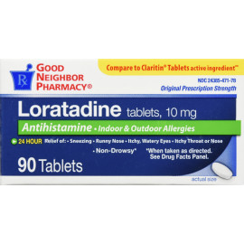 GNP LORATADIN 24HR