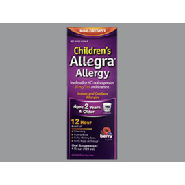 ALLEGRA OTC CHILD 12HR