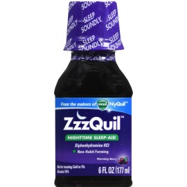 ZZZQUIL NIGHTTIME