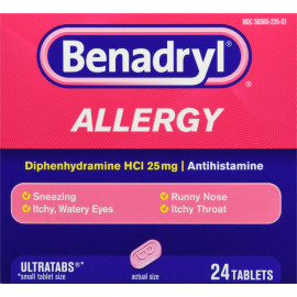 BENADRYL