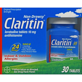 CLARITIN 10MG 24HR