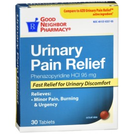 GNP URINARY PAIN RELIEF