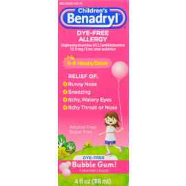 BENADRYL KIDS ALLERGY LIQ