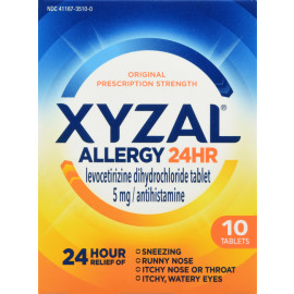 XYZAL OTC 24HR