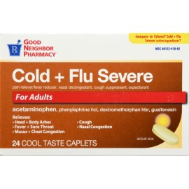 GNP COLD +FLU SEVERE