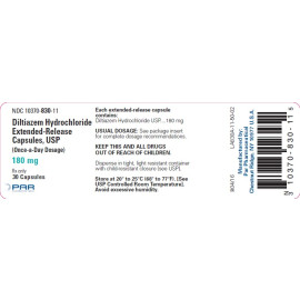 DILTIAZEM ER 180MG