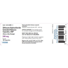 DILTIAZEM ER 240MG