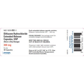 DILTIAZEM ER 300MG