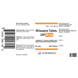 MIRTAZAPINE 30MG