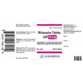 MIRTAZAPINE 45MG