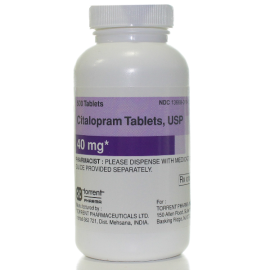CITALOPRAM HYDROBROMIDE 40MG