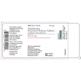 VENLAFAXINE ER 37.5MG