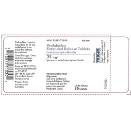 VENLAFAXINE ER 75MG