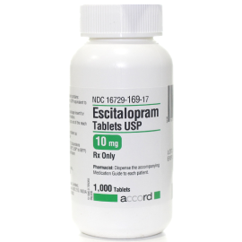 ESCITALOPRAM 10MG