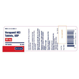 VERAPAMIL HCL 80MG