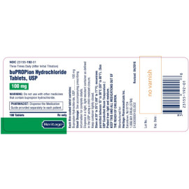 BUPROPION HCL 100MG