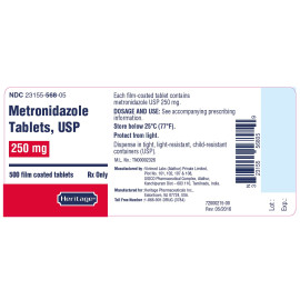METRONIDAZOLE 250MG