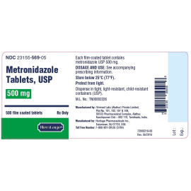METRONIDAZOLE 500MG