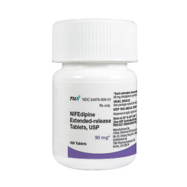 NIFEDIPINE ER 90MG