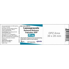 LANSOPRAZOLE DR 30MG