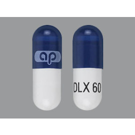 DULOXETINE HCL DR 60MG