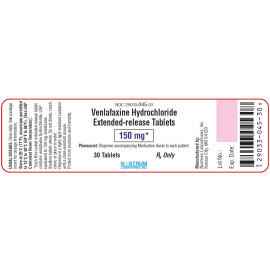 VENLAFAXINE ER 150MG