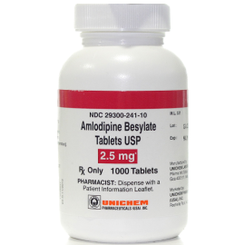 AMLODIPINE BESYLATE 2.5MG