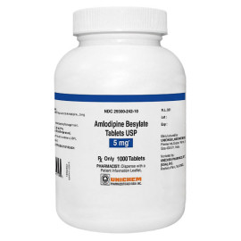 AMLODIPINE BESYLATE 5MG