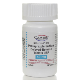 PANTOPRAZOLE SODIUM EC 40MG