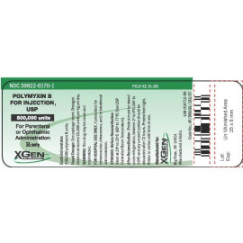 POLYMYXIN B 500000 UNITS