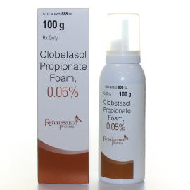 CLOBETASOL PROP FOAM 0.05%
