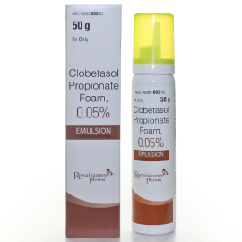 CLOBETASOL PROP "E" FOAM 0.05%