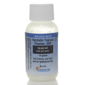 NYSTATIN TOPICAL POWDER